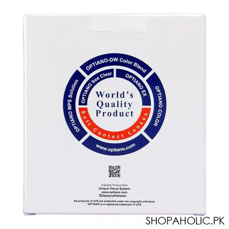 Optiano Soft Color Contact Lenses, Brown - Image 5