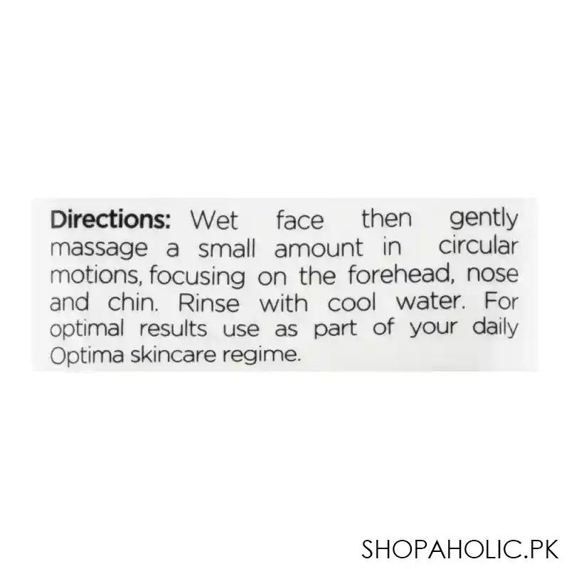 optima activated charcoal purifying face wash, 200ml image4