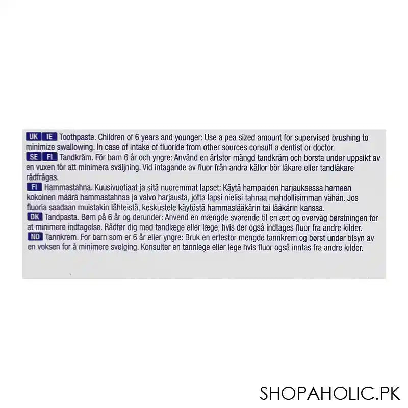 Oral-B 1.2.3 Salt Power White Toothpaste, 100ml - Image 3