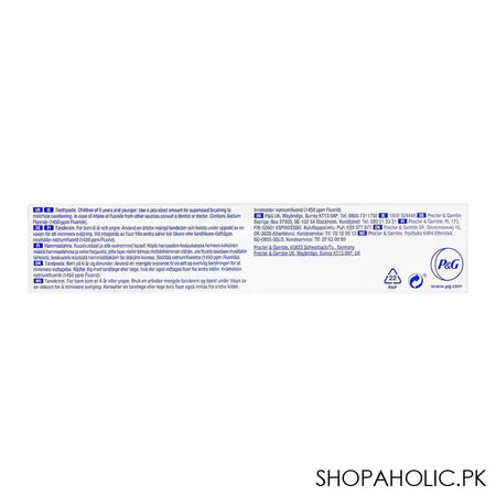 Oral-B 123 Extra Fresh With Active Flouride Toothpaste, 100ml - Image 2