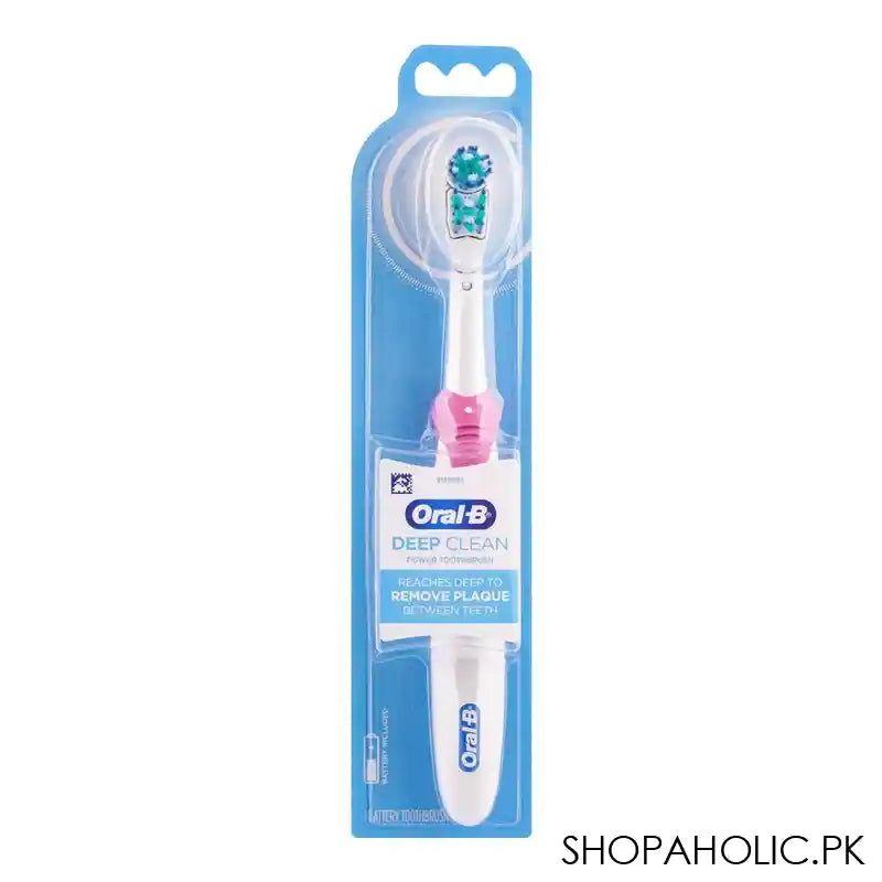 Oral-B Deep Clean Battery Operated Electric Toothbrush, B1010 - Main Image