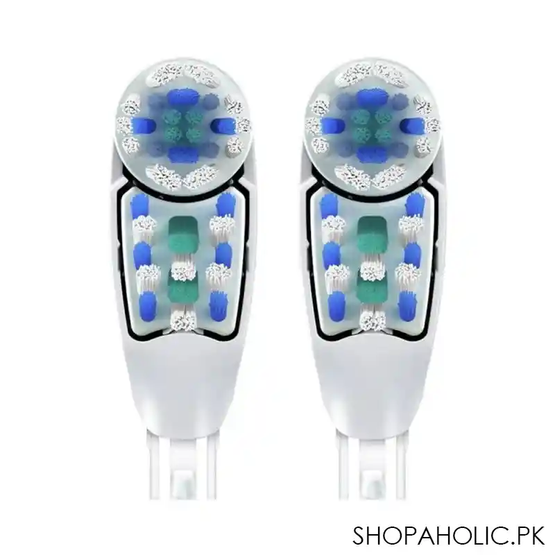 oral b deep clean replacement toothbrush head, 2 pack main image