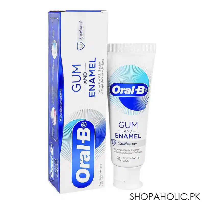 Oral-B Gum And Enamel Toothpaste, 90g - Main Image