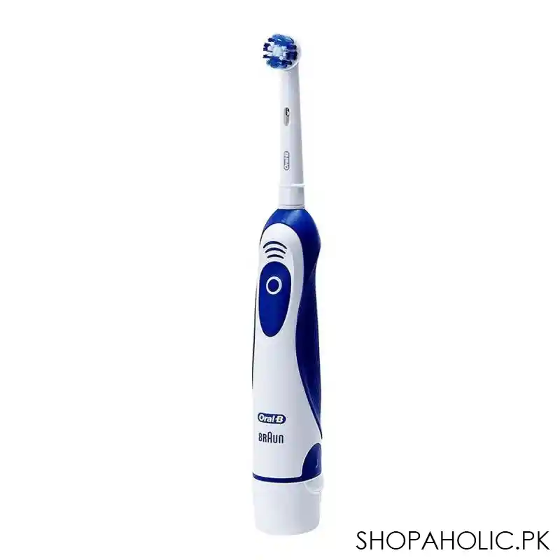 oral b pro expert precision clean electric toothbrush, battery powered, db4010 main image