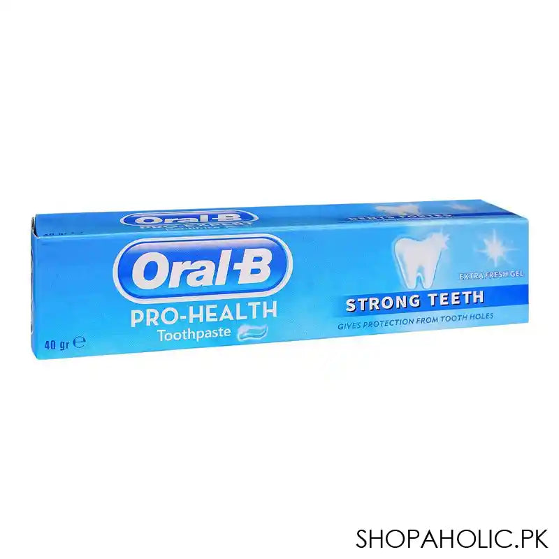 Oral-B Strong Teeth Extra Fresh Gel Toothpaste, 40g - Image 5