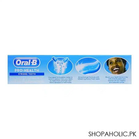 Oral-B Strong Teeth Extra Fresh Gel Toothpaste, 40g - Image 6