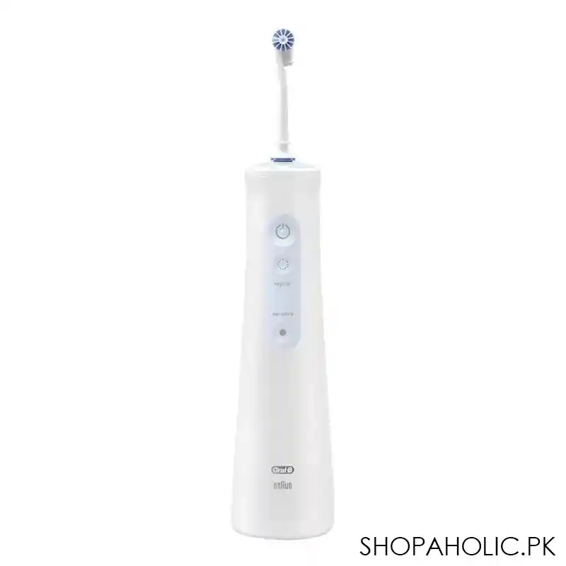 oral b waterflosser 4 portable irrigator power toothbrush, mdh20.016.2 main image