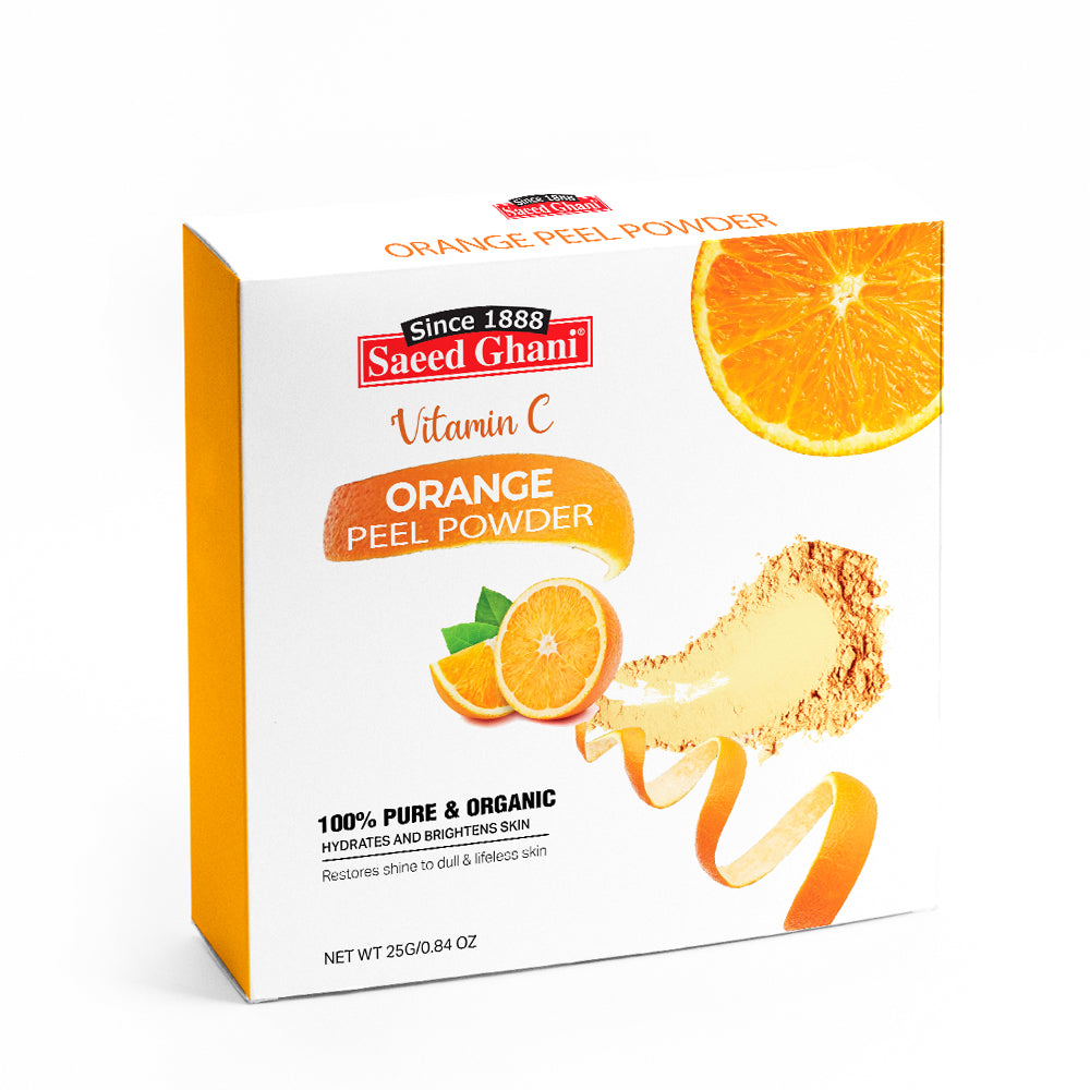 Vitamin C Orange Peel Powder image 1