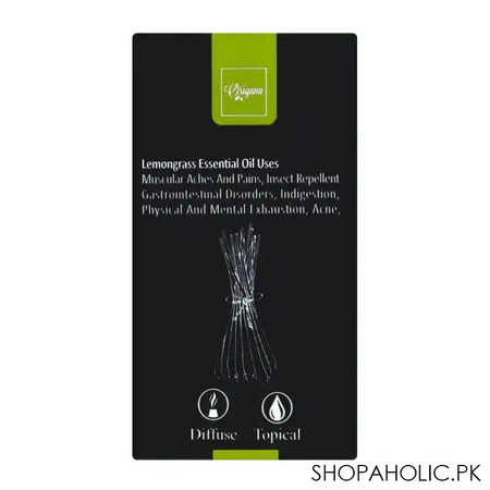 origana essential oil lemongrass, 100% pure, 10ml image2