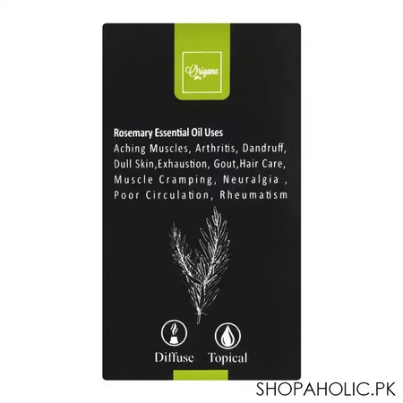 origana essential oil rosemary, 100% pure, 10ml image2