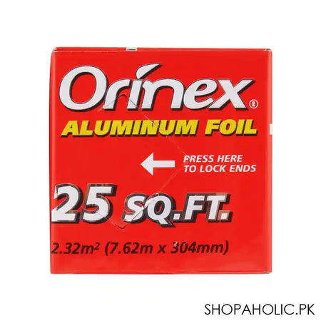 Orinex Aluminum Foil, 25 SQFT, 12 Inches x 8.3 Yards - Image 4