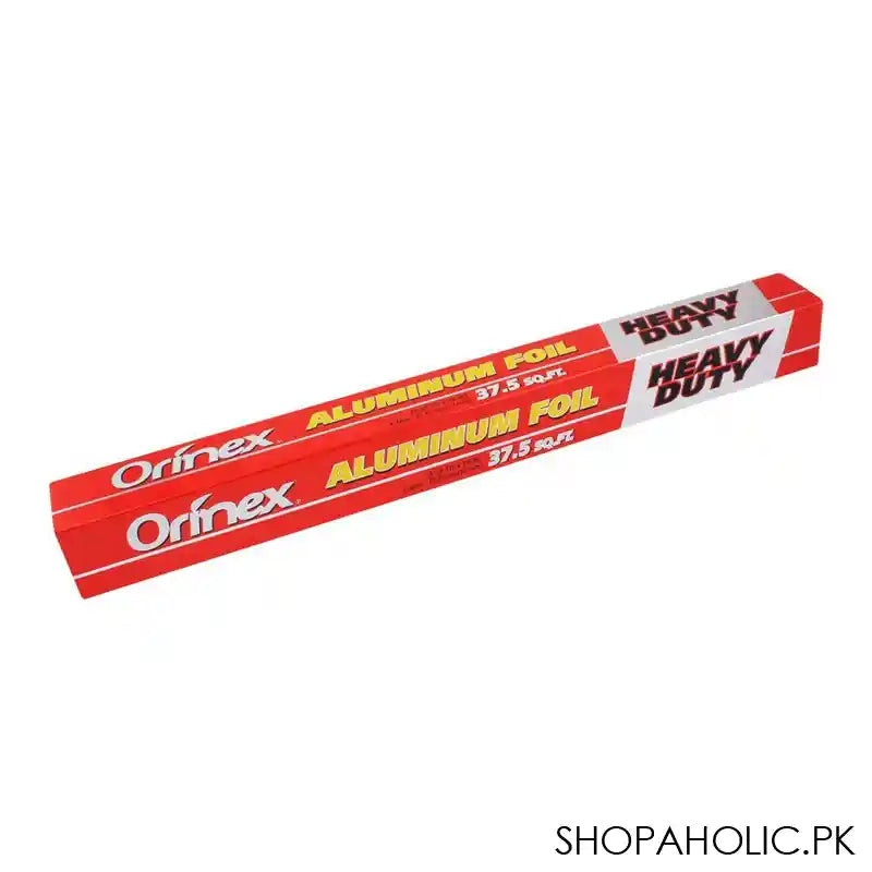 Orinex Aluminum Foil, Heavy Duty, 37.5 SQFT, 18 Inches x 8.33 Yards - Image 3