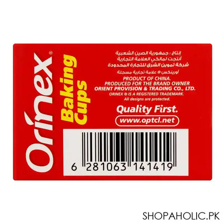 Orinex Baking Cups, Party, 54-Pack - Image 5