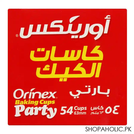 Orinex Baking Cups, Party, 54-Pack - Image 2