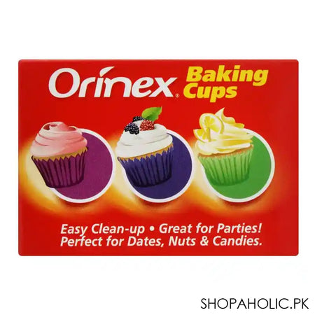 Orinex Baking Cups, Party, 54-Pack - Image 3