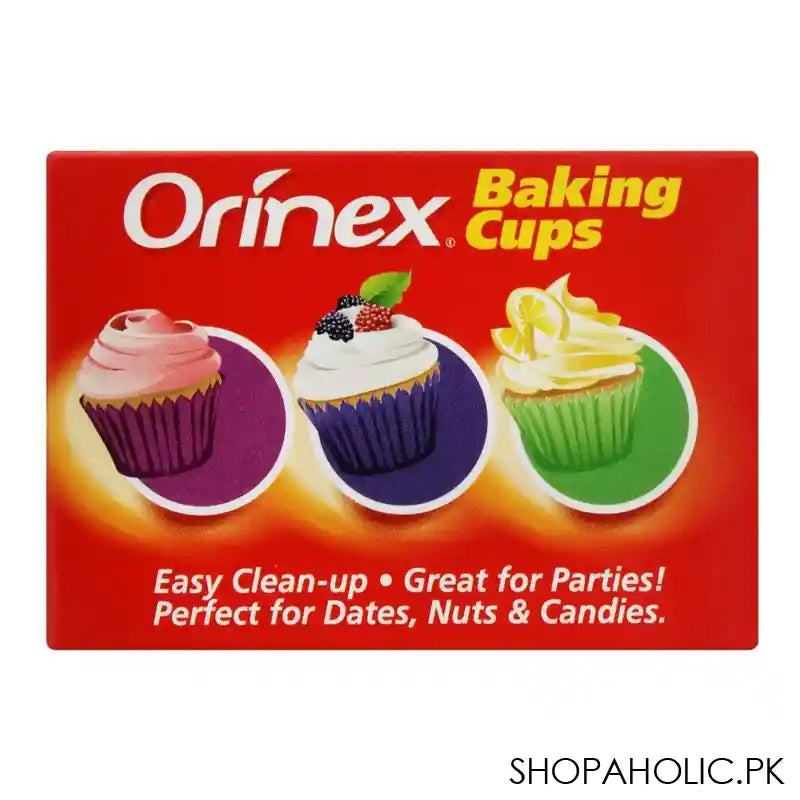 Orinex Baking Cups, Party, 54-Pack - Image 3