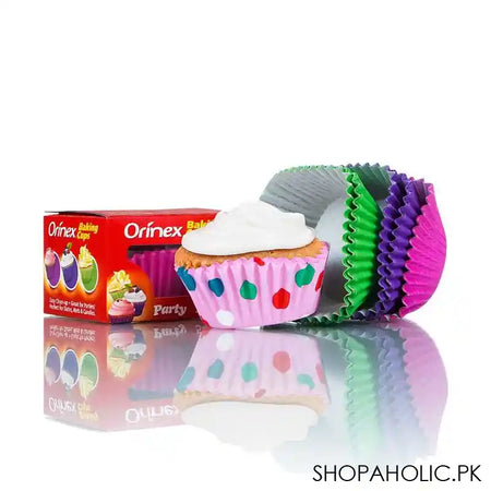 Orinex Baking Cups, Party, 54-Pack - Main Image
