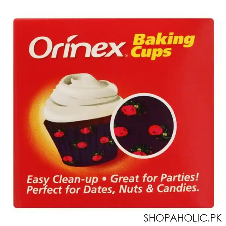 orinex baking cups, traditional, 100 pack image2