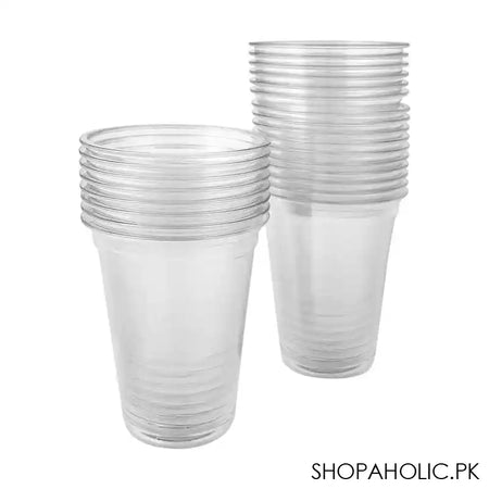 Orinex Clear Party Cups, 532ml/18oz, 24-Pack - Main Image