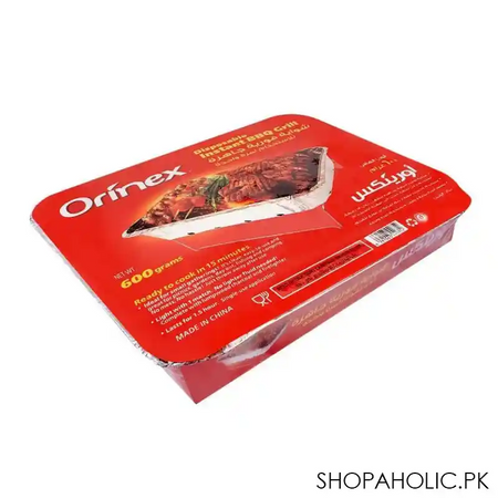 orinex disposable instant bbq grill, 600g image2