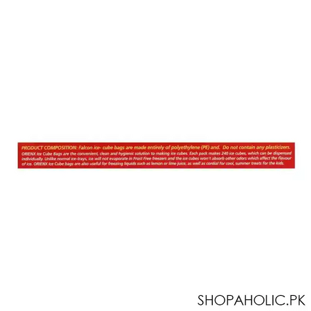 orinex ice cube bags, 10 pack image4