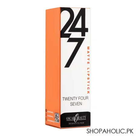 Oscar's Beauty 247 Matte Lipstick, 459 - Image 2
