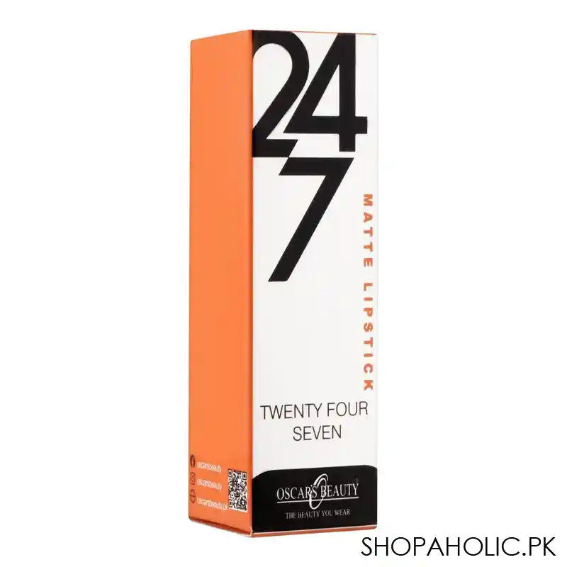 Oscar's Beauty 247 Matte Lipstick, 467 - Image 2