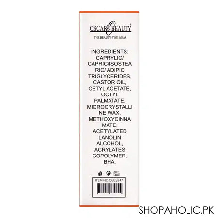 Oscar's Beauty 247 Matte Lipstick, 470 - Image 4