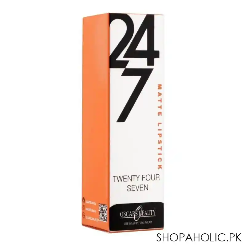 oscar's beauty 247 matte lipstick, 401 image2