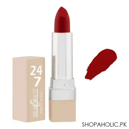 oscar's beauty 247 matte lipstick, 402 main image
