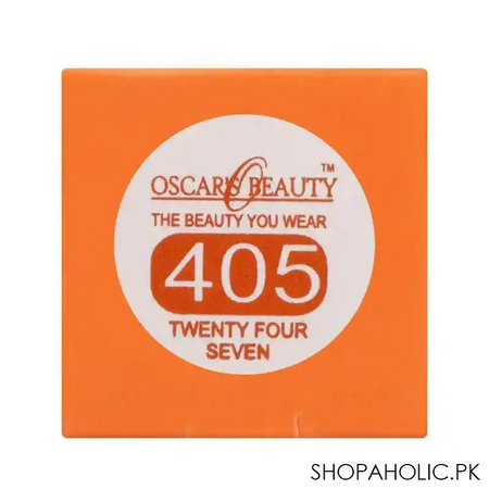 oscar's beauty 247 matte lipstick, 405 image4
