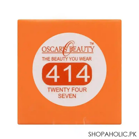 oscar's beauty 247 matte lipstick, 414 image4