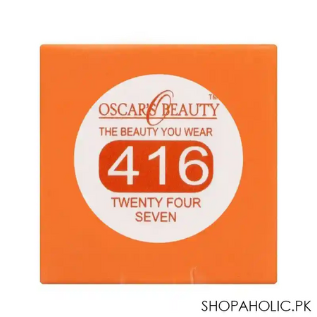 oscar's beauty 247 matte lipstick, 416 image4