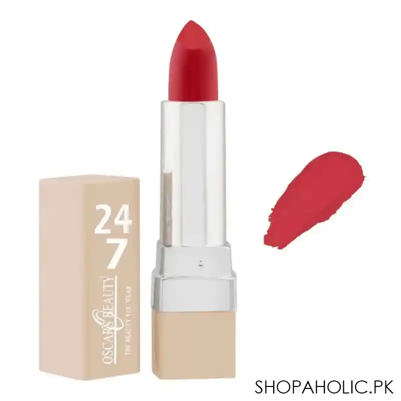 oscar's beauty 247 matte lipstick, 416 main image