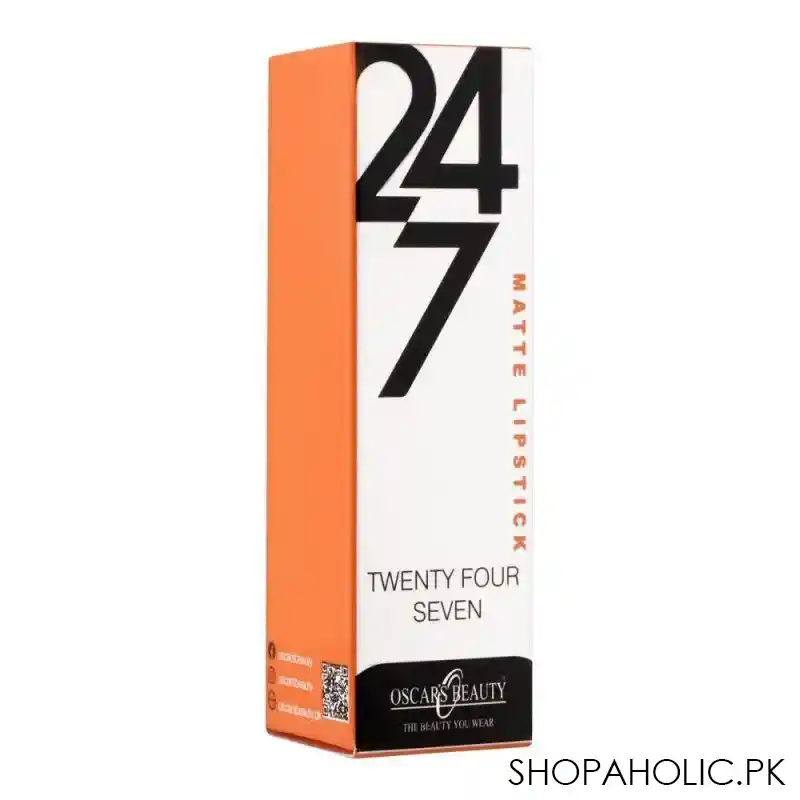 oscar's beauty 247 matte lipstick, 417 image2