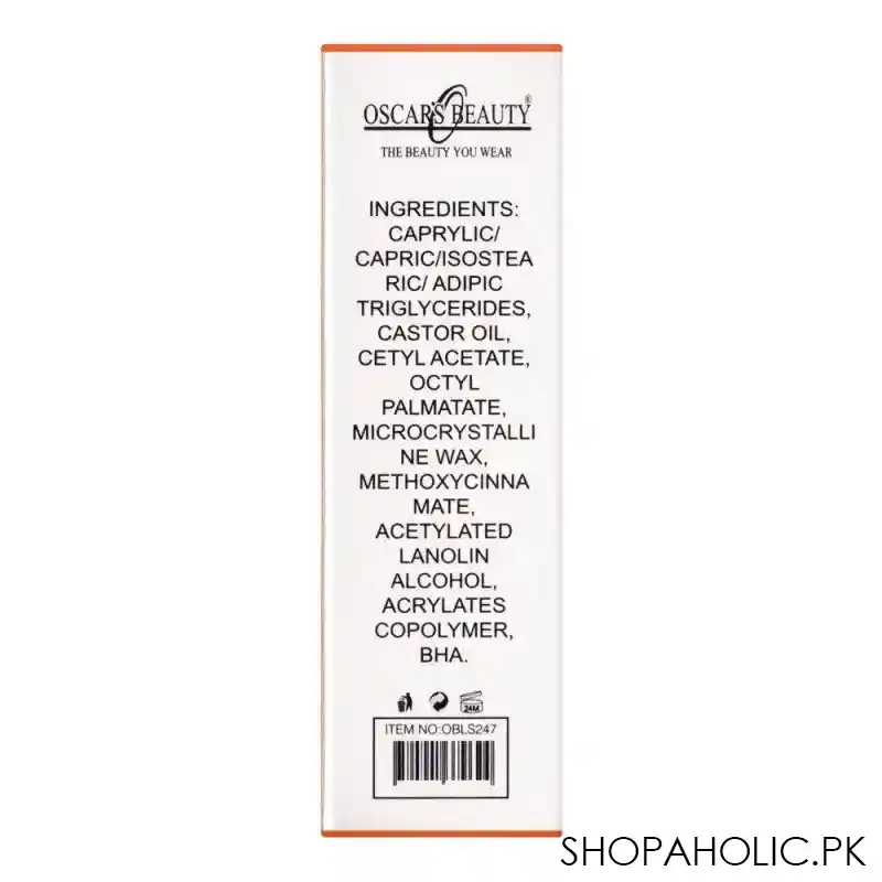 oscar's beauty 247 matte lipstick, 417 image3