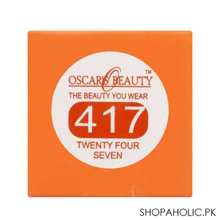 oscar's beauty 247 matte lipstick, 417 image4