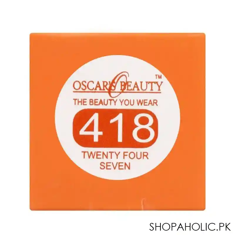 oscar's beauty 247 matte lipstick, 418 image4