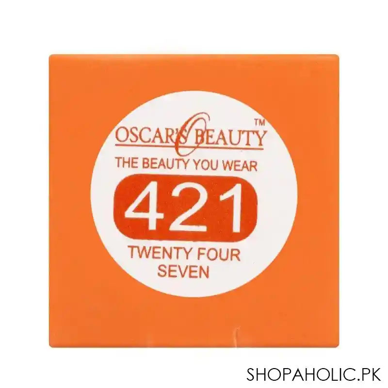 oscar's beauty 247 matte lipstick, 421 image4