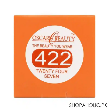 oscar's beauty 247 matte lipstick, 422 image4