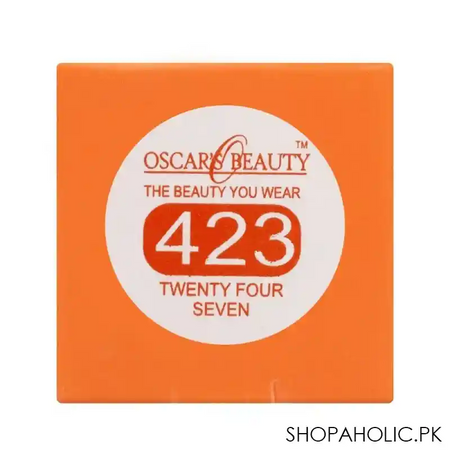 oscar's beauty 247 matte lipstick, 423 image4