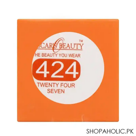 oscar's beauty 247 matte lipstick, 424 image4