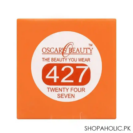 oscar's beauty 247 matte lipstick, 427 image4