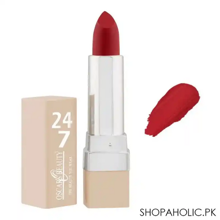oscar's beauty 247 matte lipstick, 428 main image