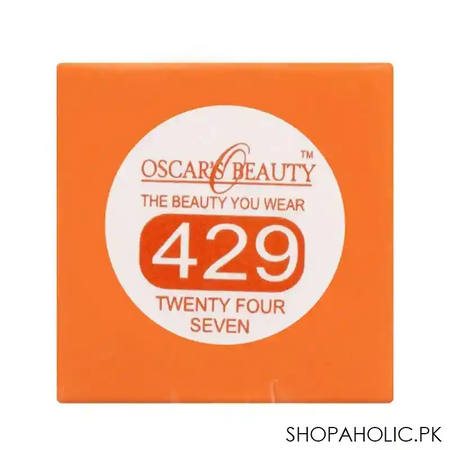 oscar's beauty 247 matte lipstick, 429 image4