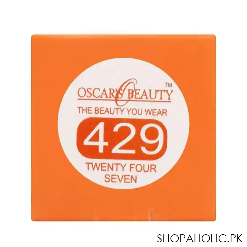 oscar's beauty 247 matte lipstick, 429 image4