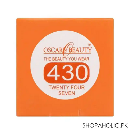 oscar's beauty 247 matte lipstick, 430 image4