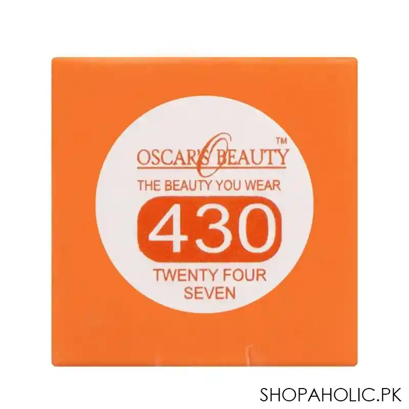 oscar's beauty 247 matte lipstick, 430 image4