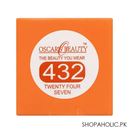 oscar's beauty 247 matte lipstick, 432 image4