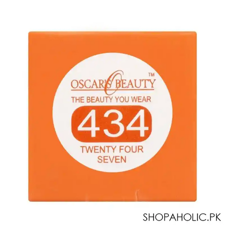 oscar's beauty 247 matte lipstick, 434 image4